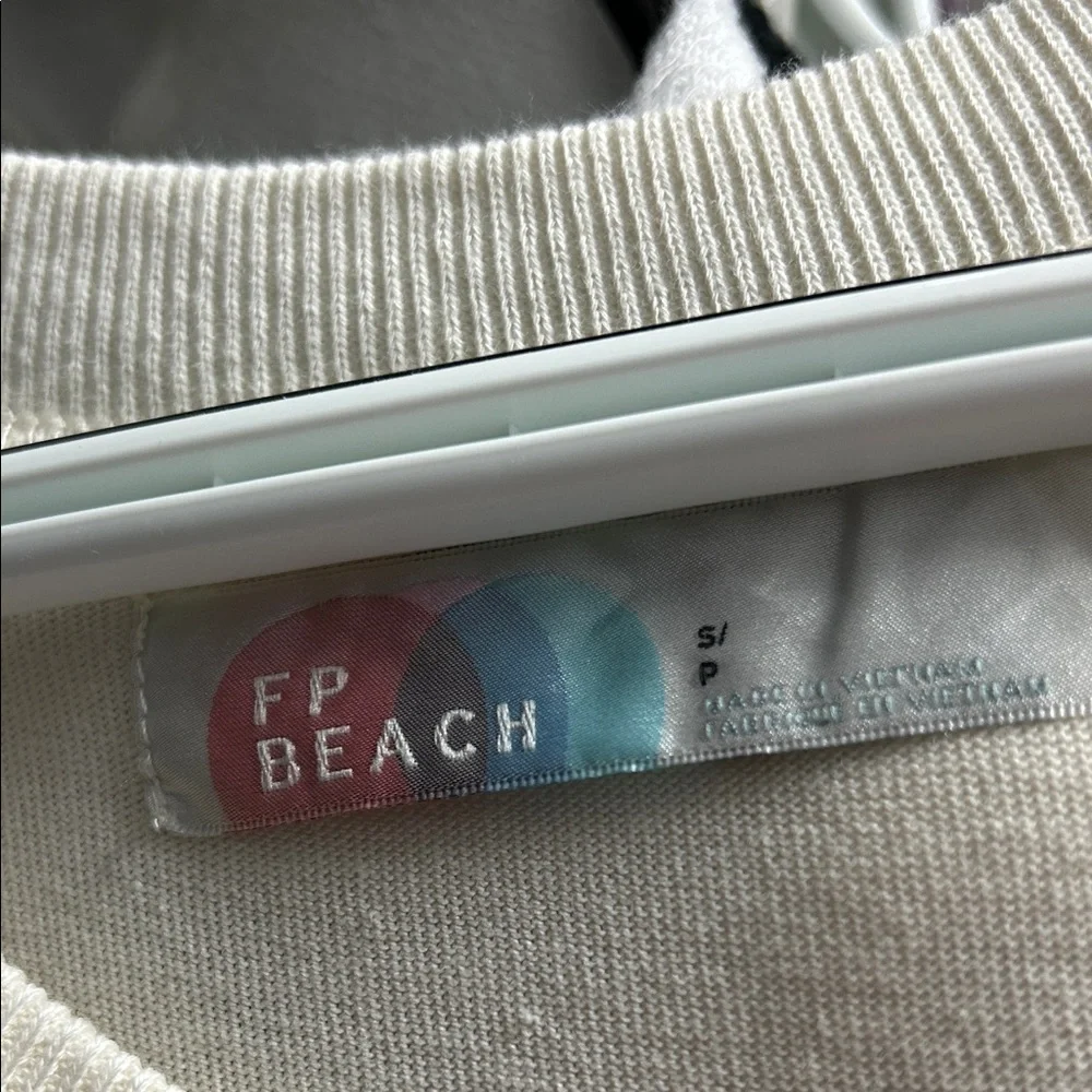 Free People Cream Maxi Dress - Picture 10 of 11